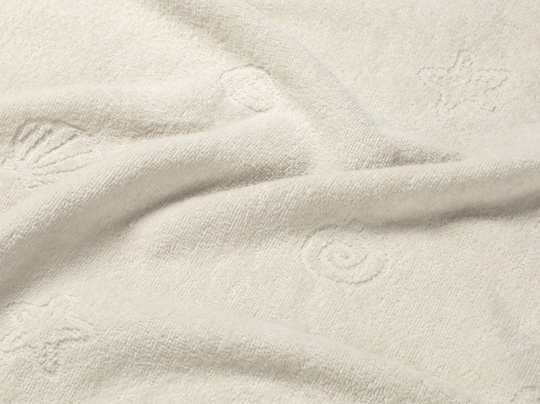 Strandlagen velour seashell soft sand 86x140