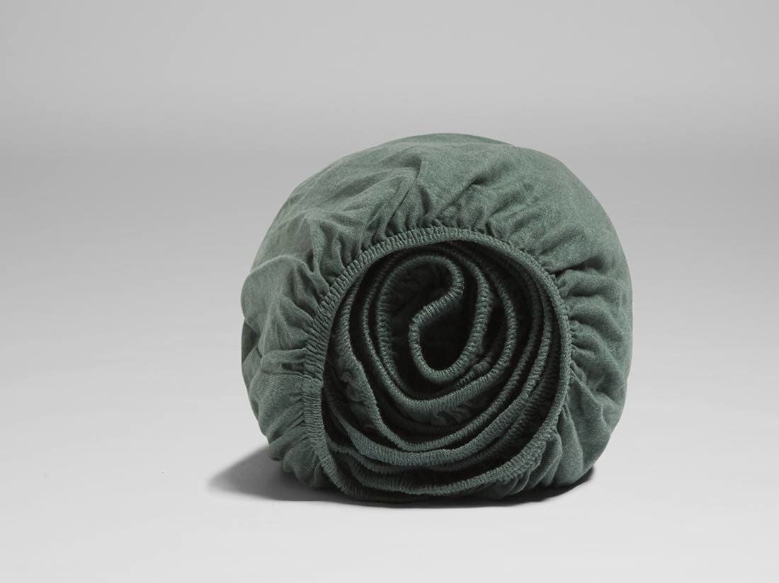 Faconlagen jersey pine green