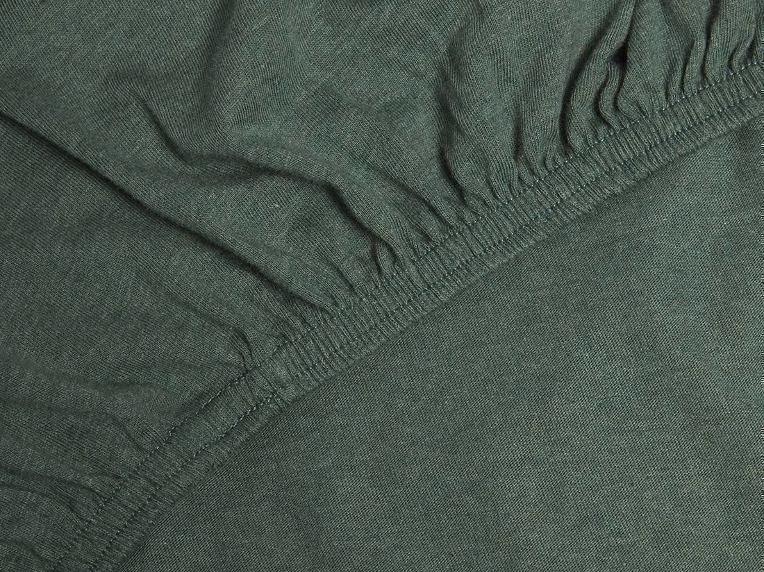 Faconlagen jersey pine green