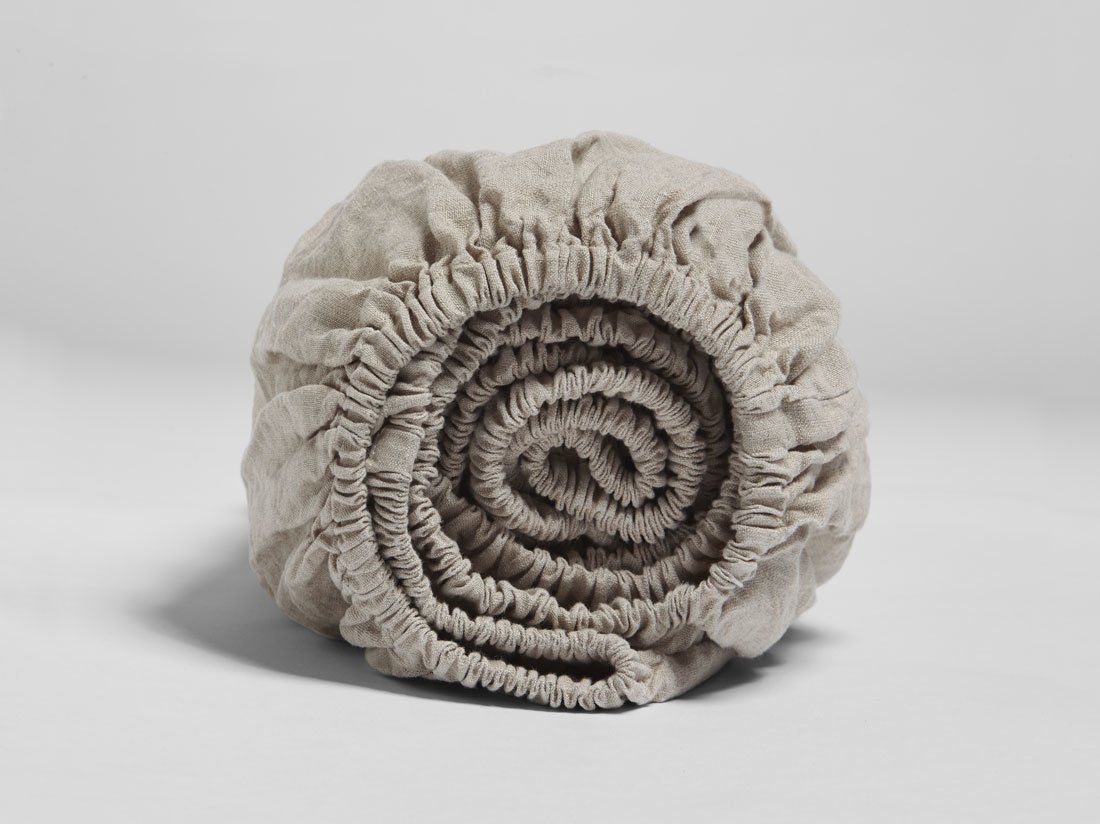 Faconlagen vasket hør natural