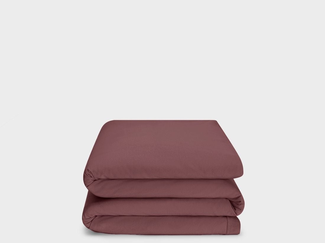 Juniordynebetræk jersey evening rose