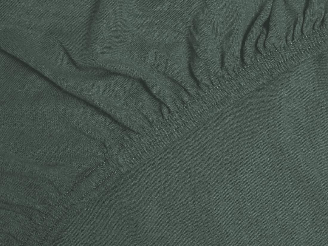 Børnefaconlagen jersey pine green