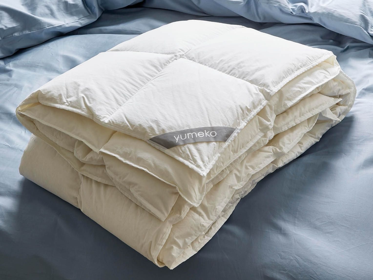 Helårsdyne af gåsedun