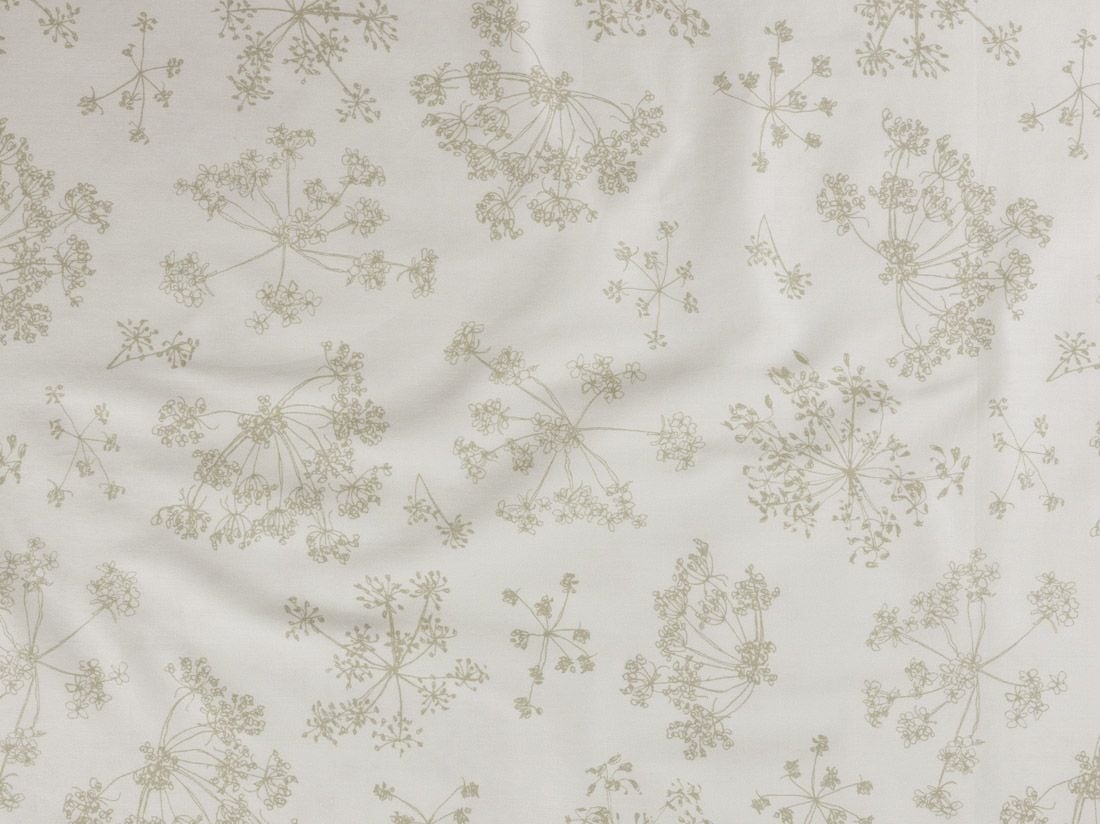 Børnefaconlagen bomuldssatin natural bloom