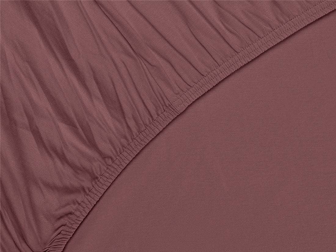 Faconlagen jersey evening rose