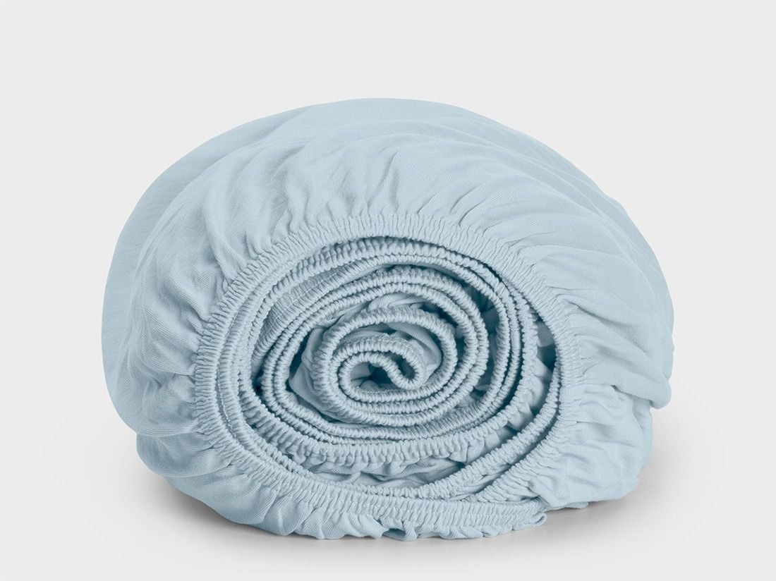 Børnefaconlagen jersey fresh blue