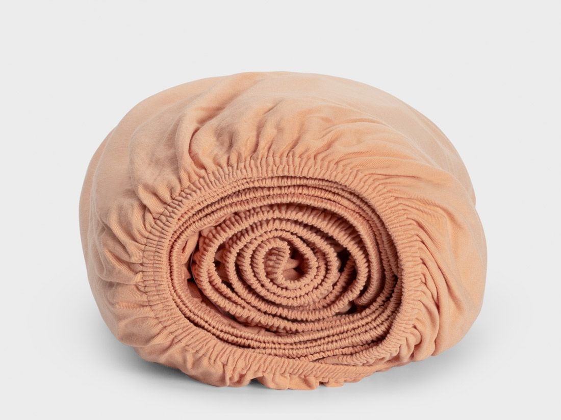 Faconlagen jersey perfect peach