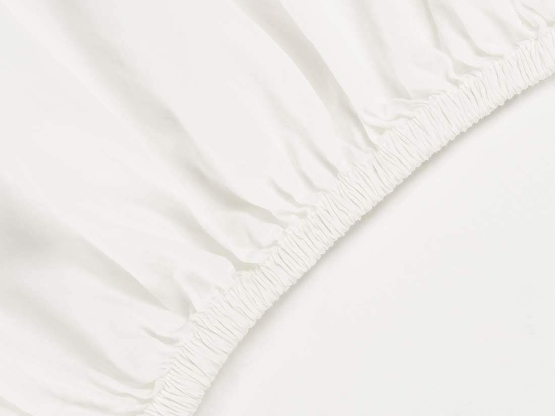 Børnefaconlagen percale blissful white