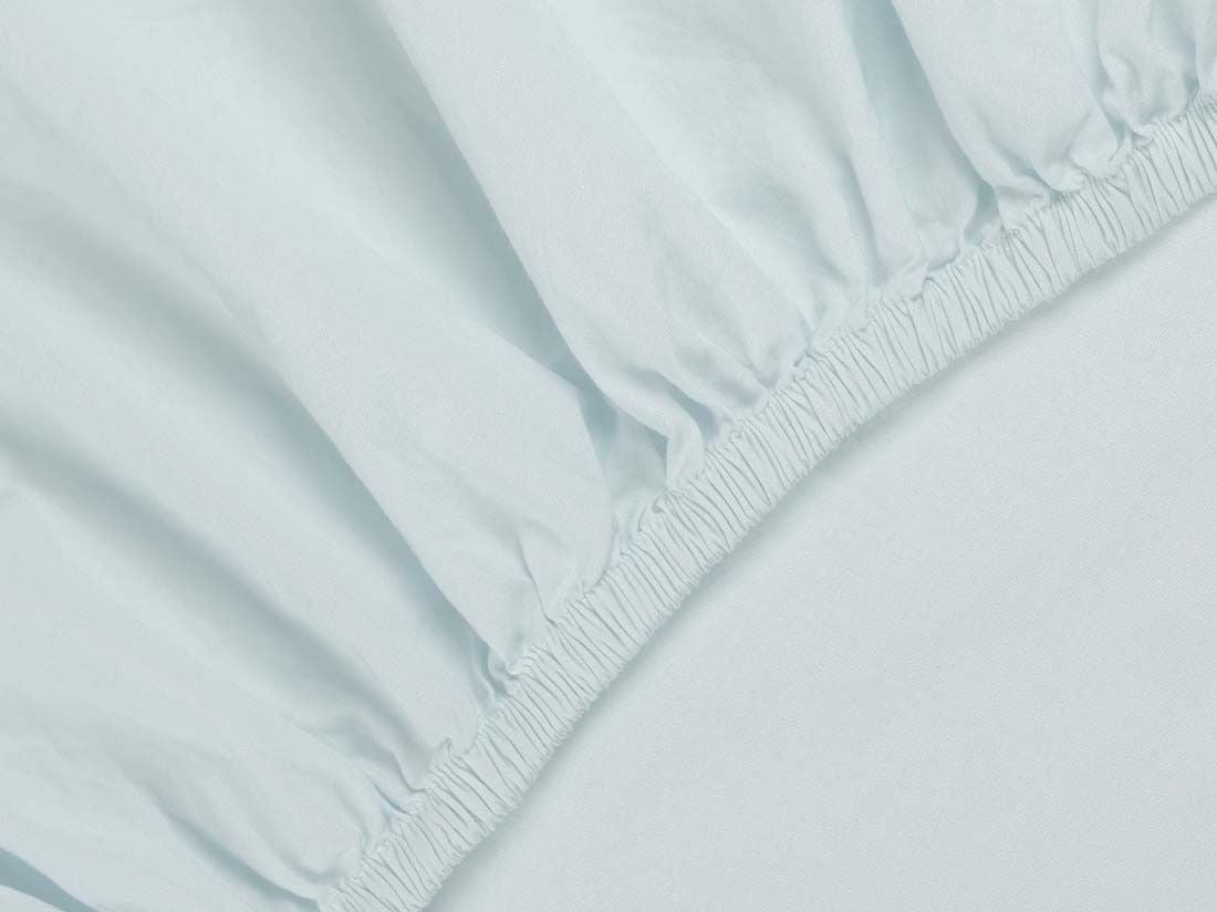 Børnefaconlagen percale playful aqua