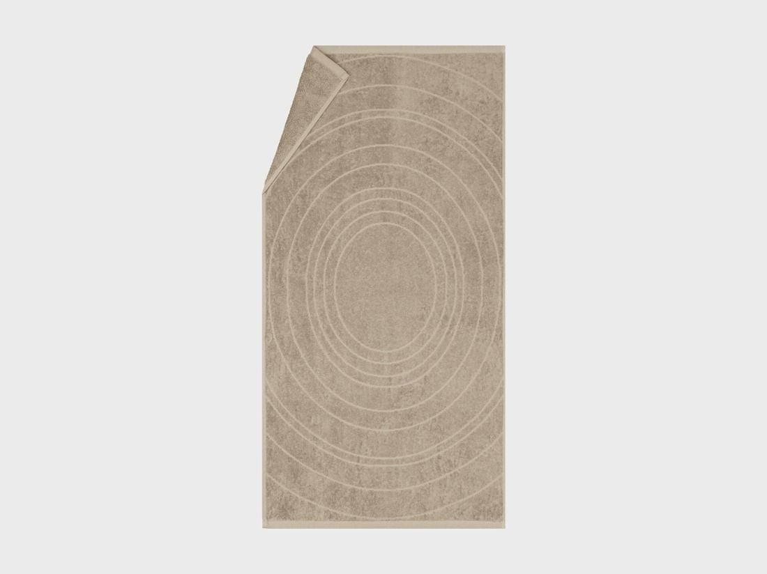 Håndklæder velour classic taupe 50x100