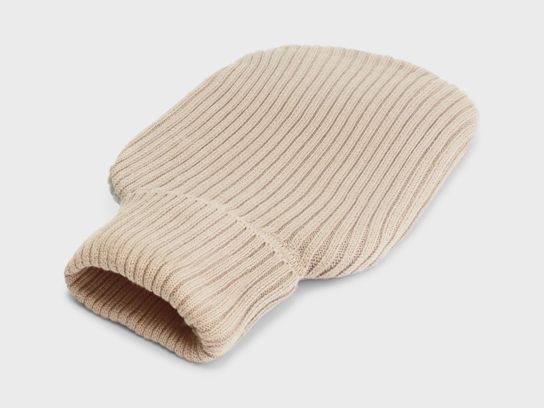 Varmedunkbetræk bomuld oat melange 36x20