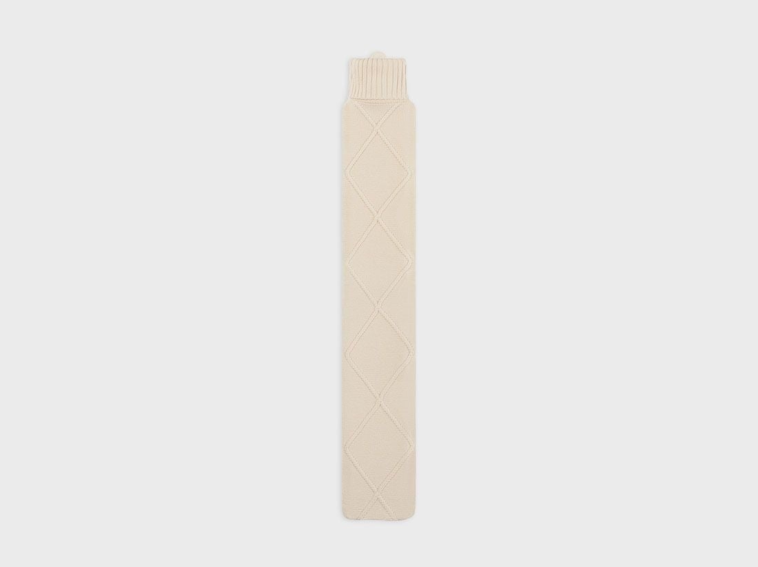 Varmedunkbetræk XL bomuld warm white 78x12
