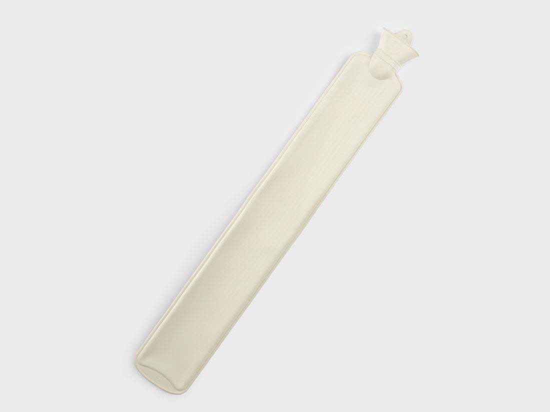 Varmedunk XL naturlatex warm white