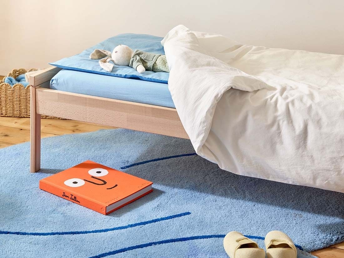 Juniordynebetræk percale blissful white