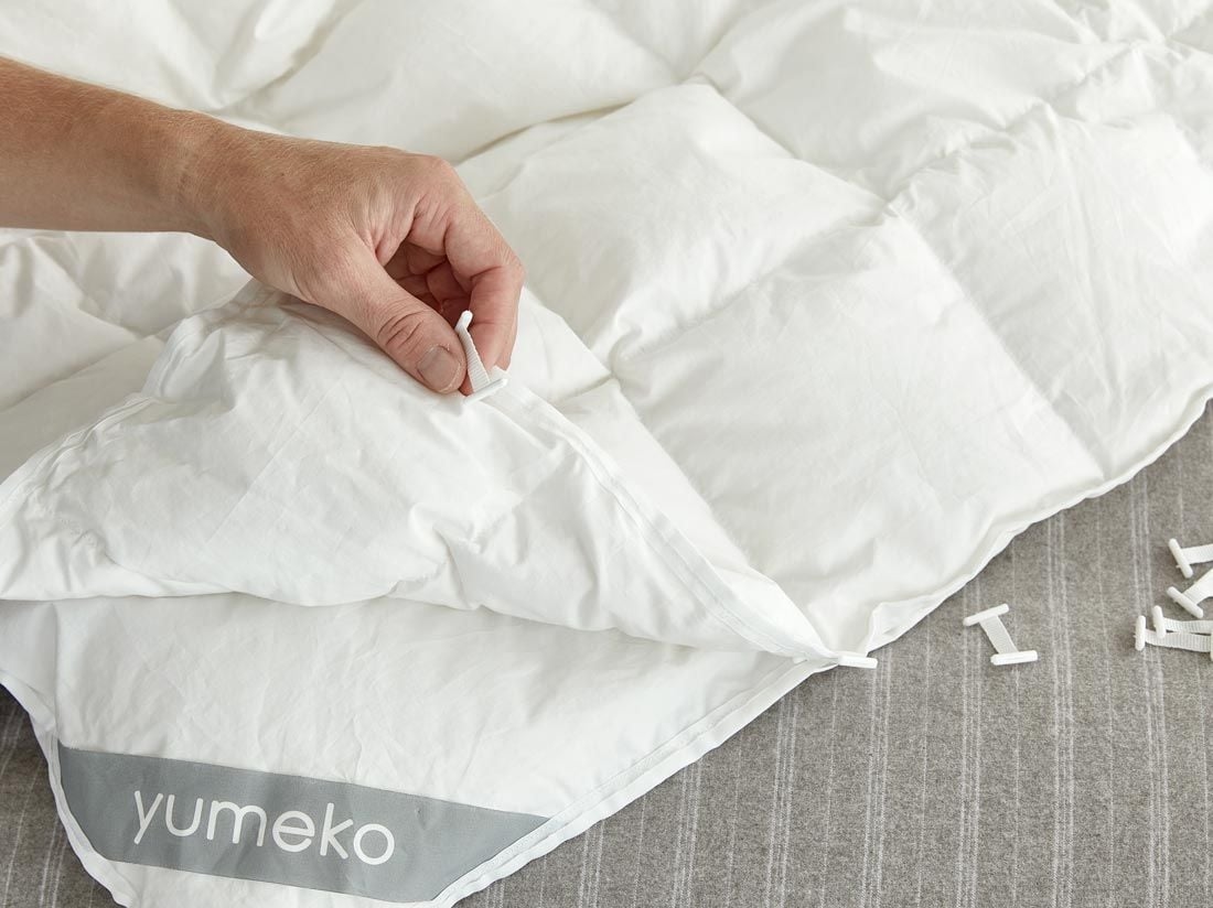 Helårsdyne af gåsedun