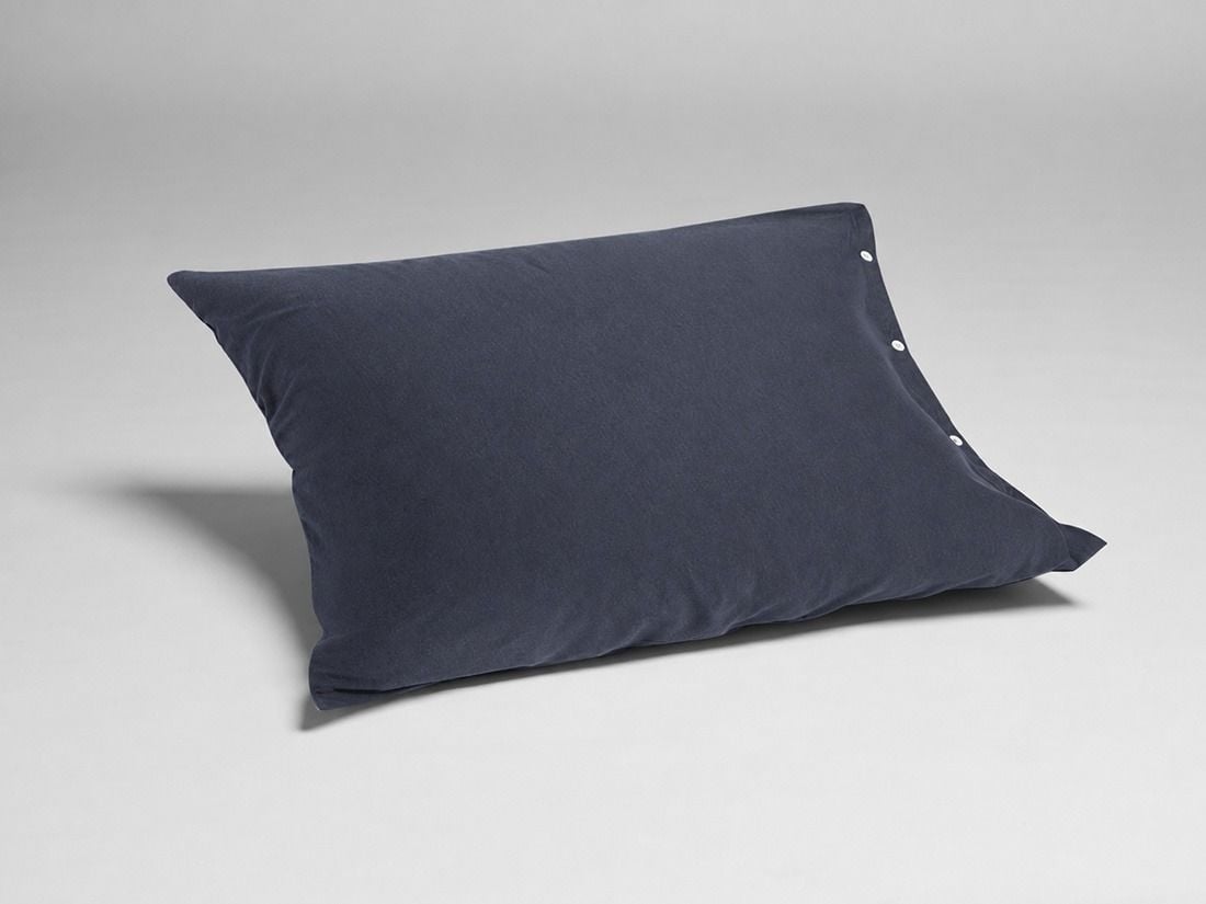 Pudebetræk jersey indigo blue