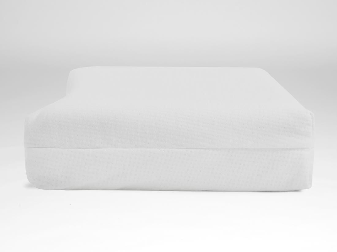 Pude naturlatex Curve 35x58x12 blød