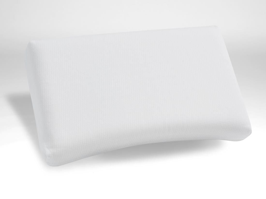 Pude naturlatex Curve 35x58x12 blød