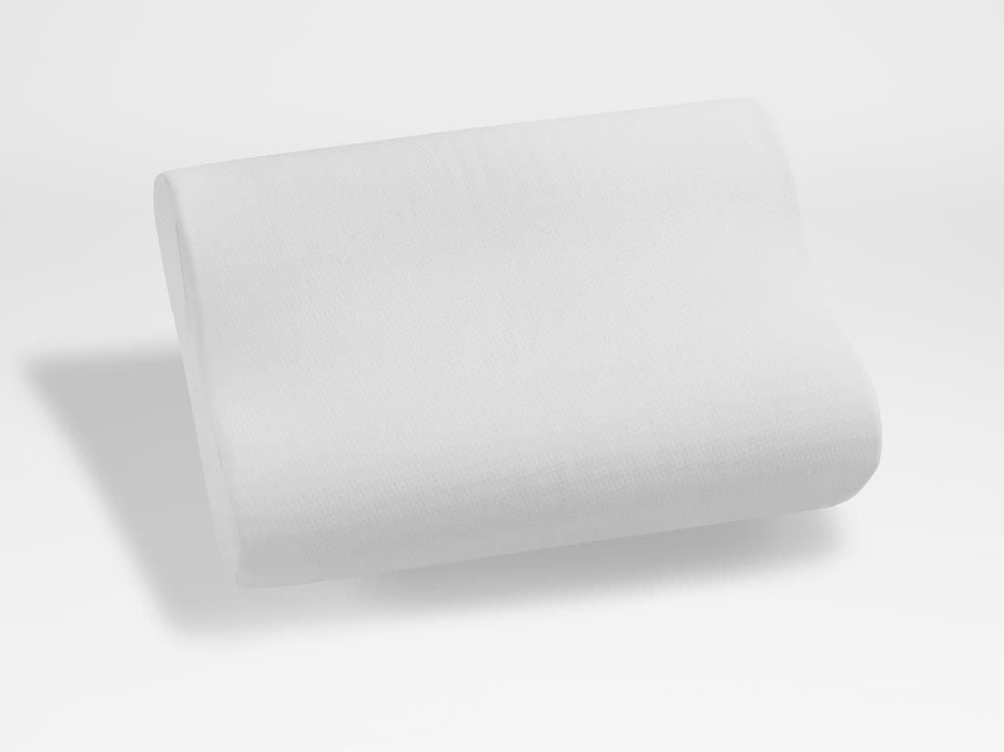 Pude naturlatex Wave 44x63x11/13 blød