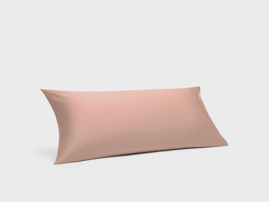 Pudebetræk bomuldssatin cosmea pink