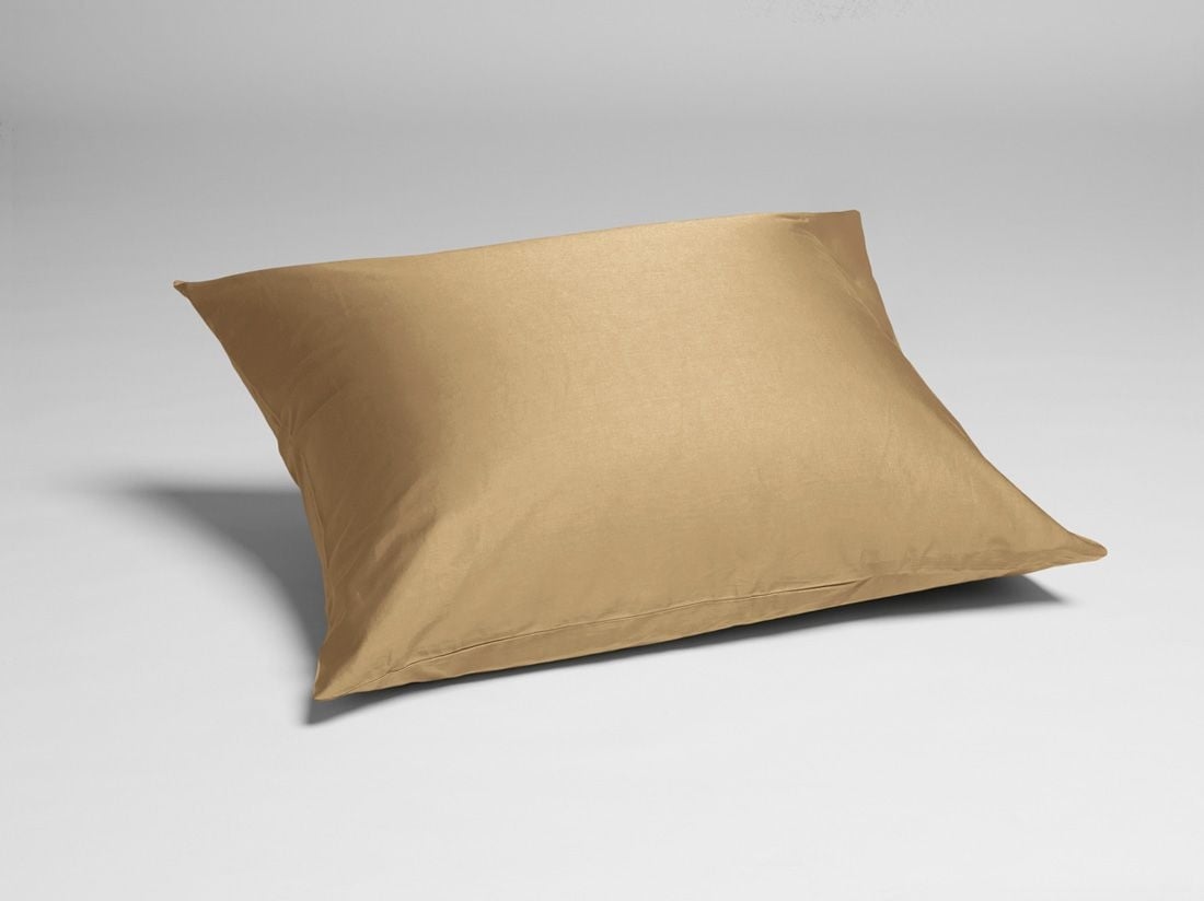 Pudebetræk bomuldssatin honey