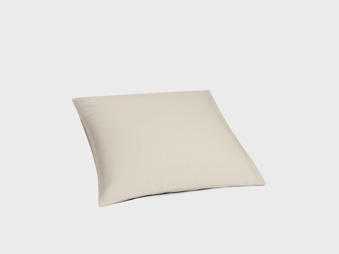 Pudebetræk bomuld TENCEL™ sandy taupe