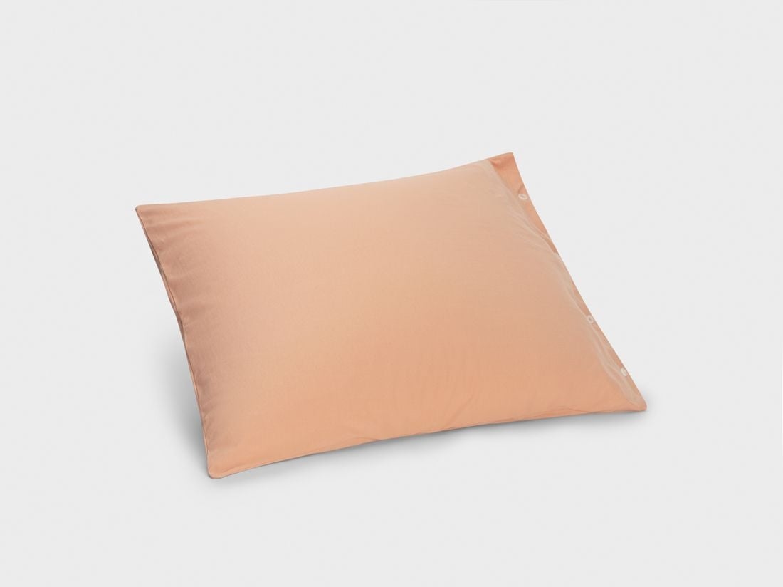 Pudebetræk jersey perfect peach