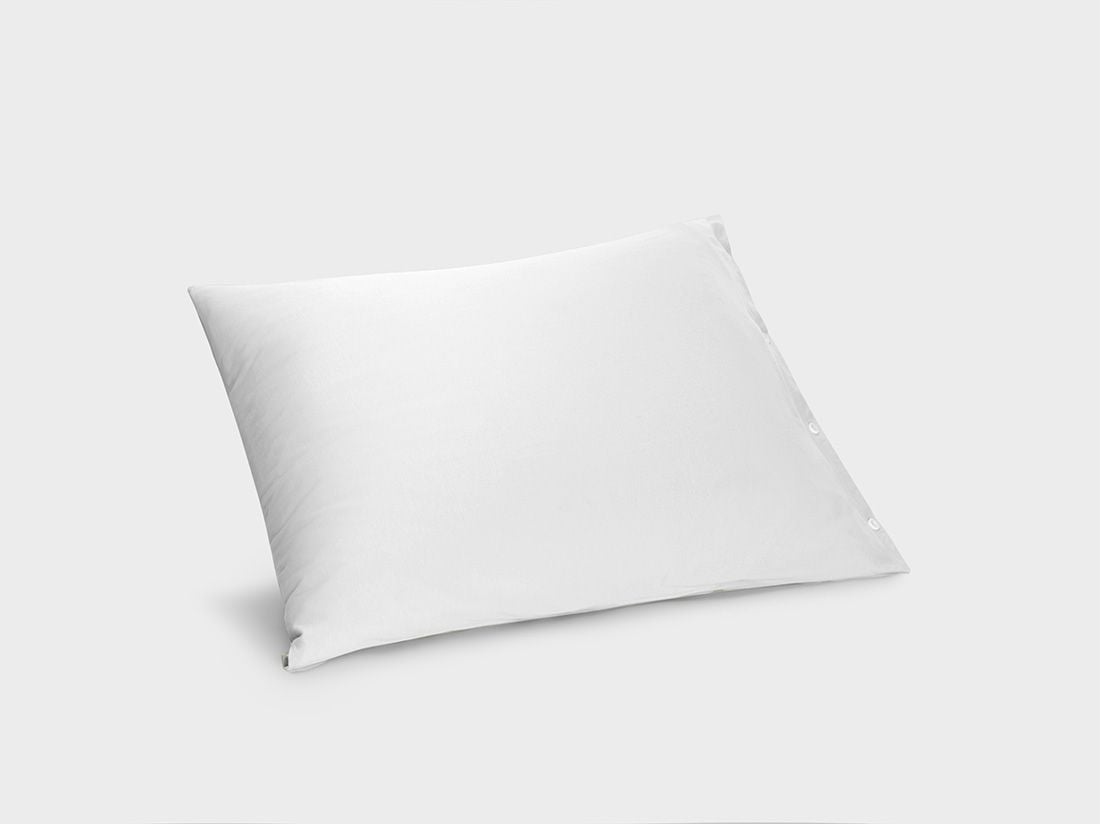 Pudebetræk jersey pure white