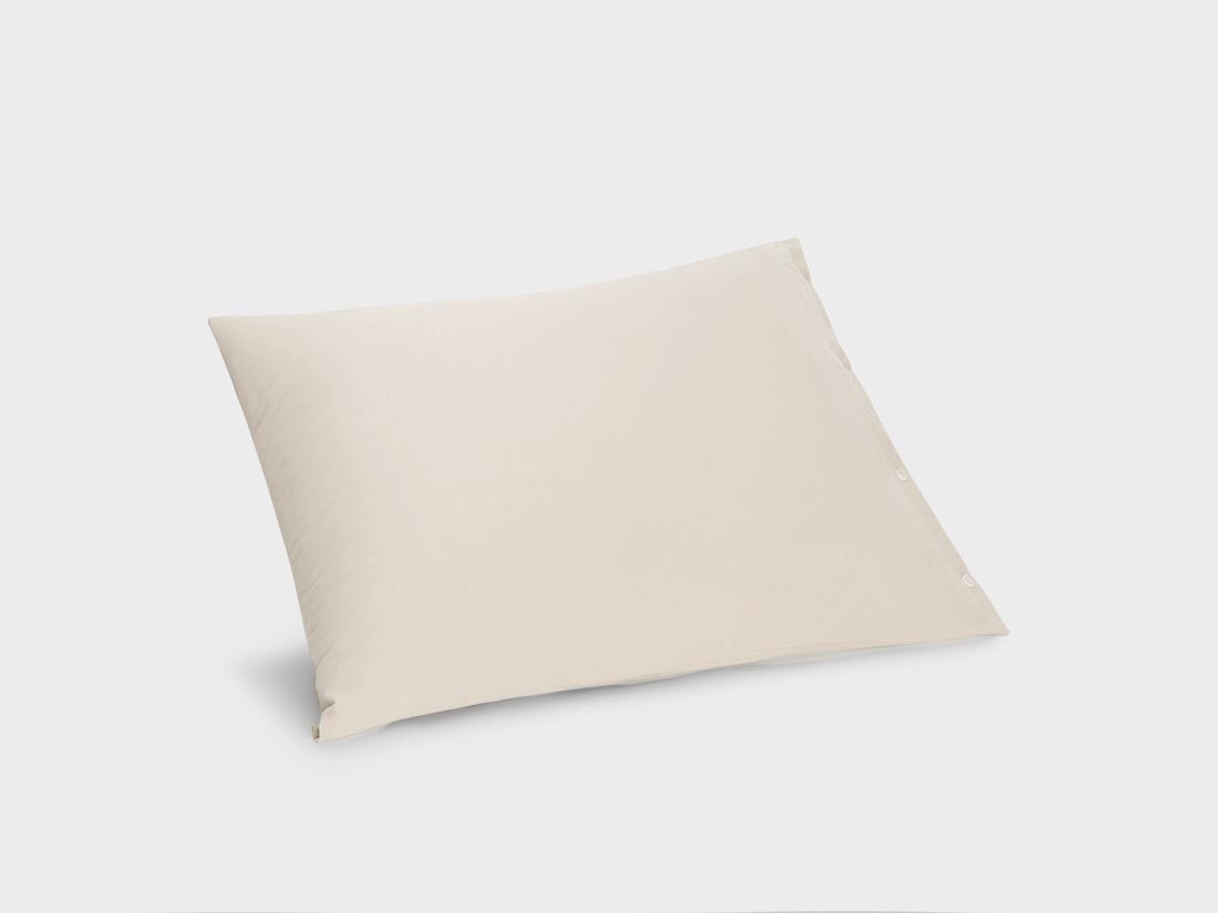 Pudebetræk jersey sunrise white