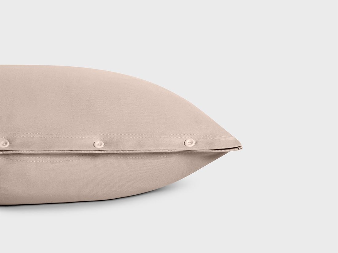 Pudebetræk jersey vintage rose