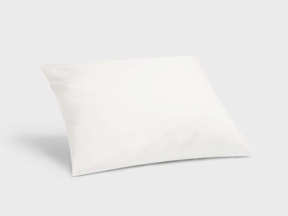 Pudebetræk percale blissful white