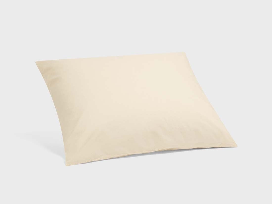 Pudebetræk percale butter glow