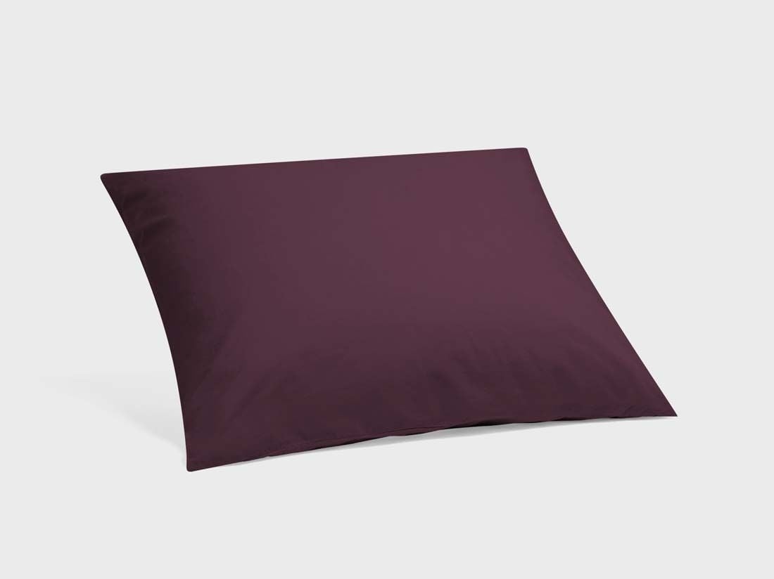 Pudebetræk percale plum paradise