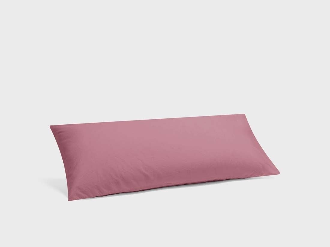 Pudebetræk percale raspberry dream