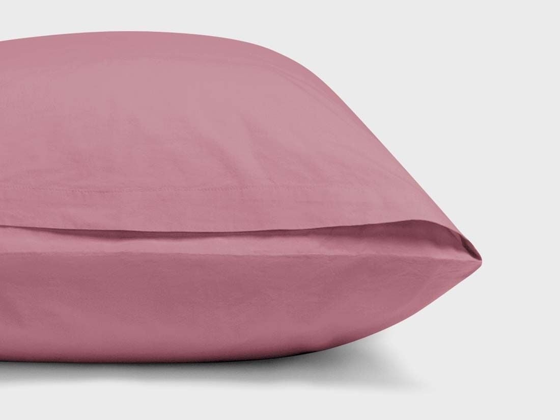 Pudebetræk lang multipude percale raspberry dream 37x160