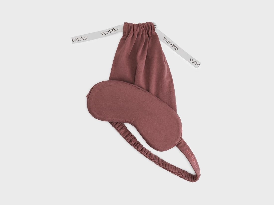 Sovemaske jersey evening rose