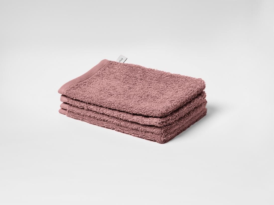 Vaskehandsker terry Blush Rose 15x22 – 4 stk.