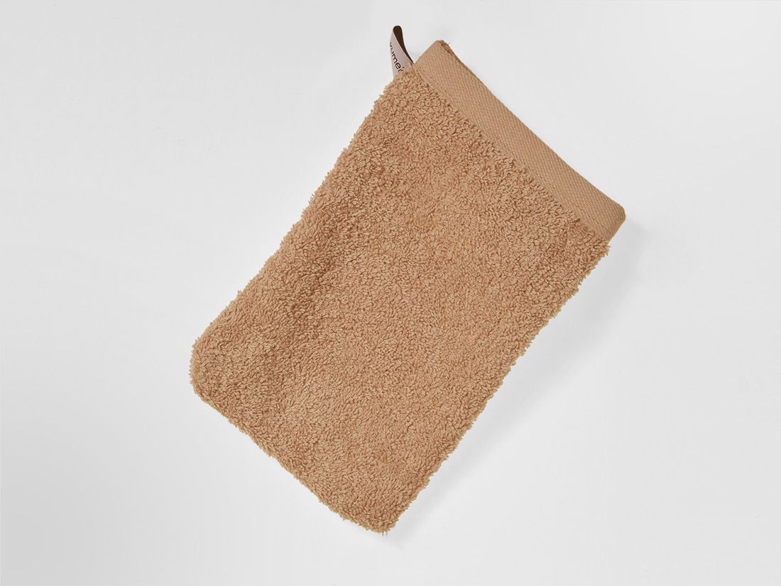 Vaskehandsker terry honey 15x22 - 4 st