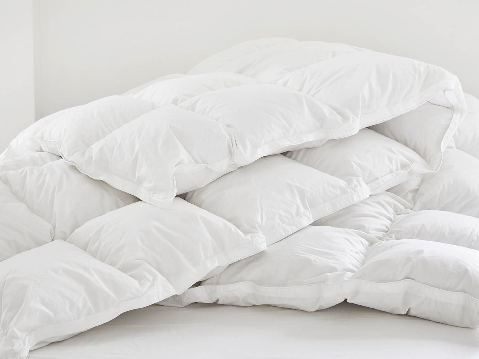 Dyne af genanvendt dun – vinter