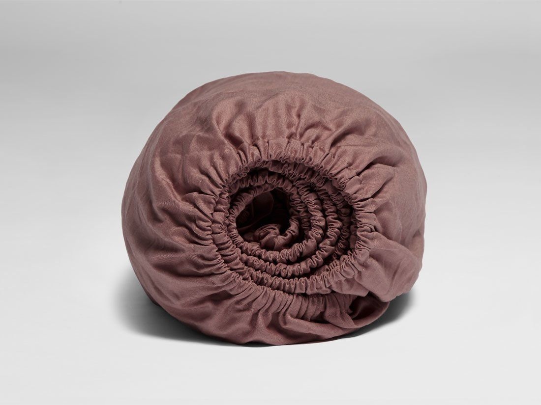 Faconlagen bomuld TENCEL™ blush rose