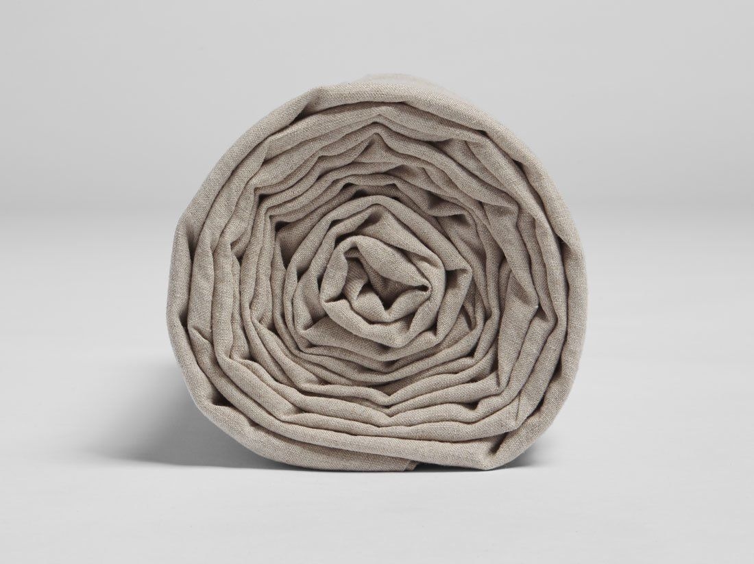 Lagen vasket hør natural