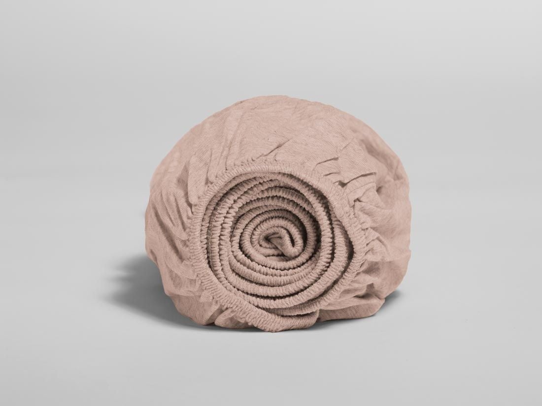 Børnefaconlagen jersey vintage rose