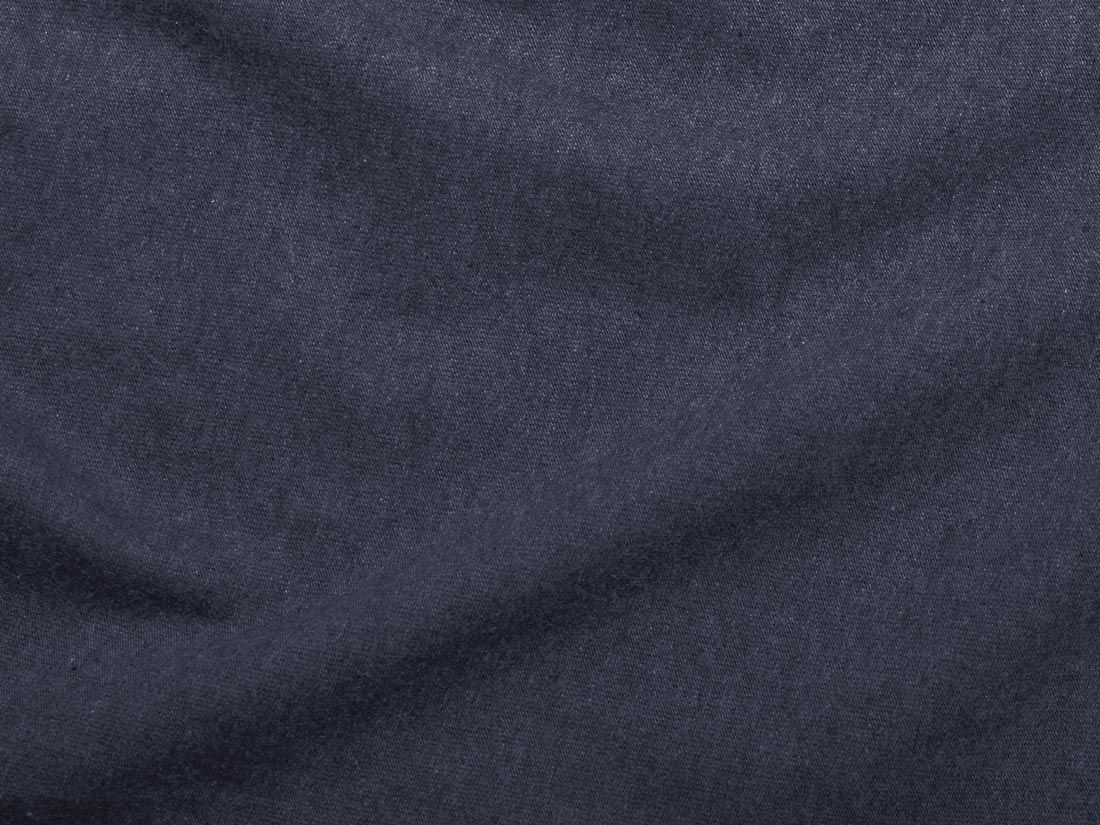 Pudebetræk jersey indigo blue