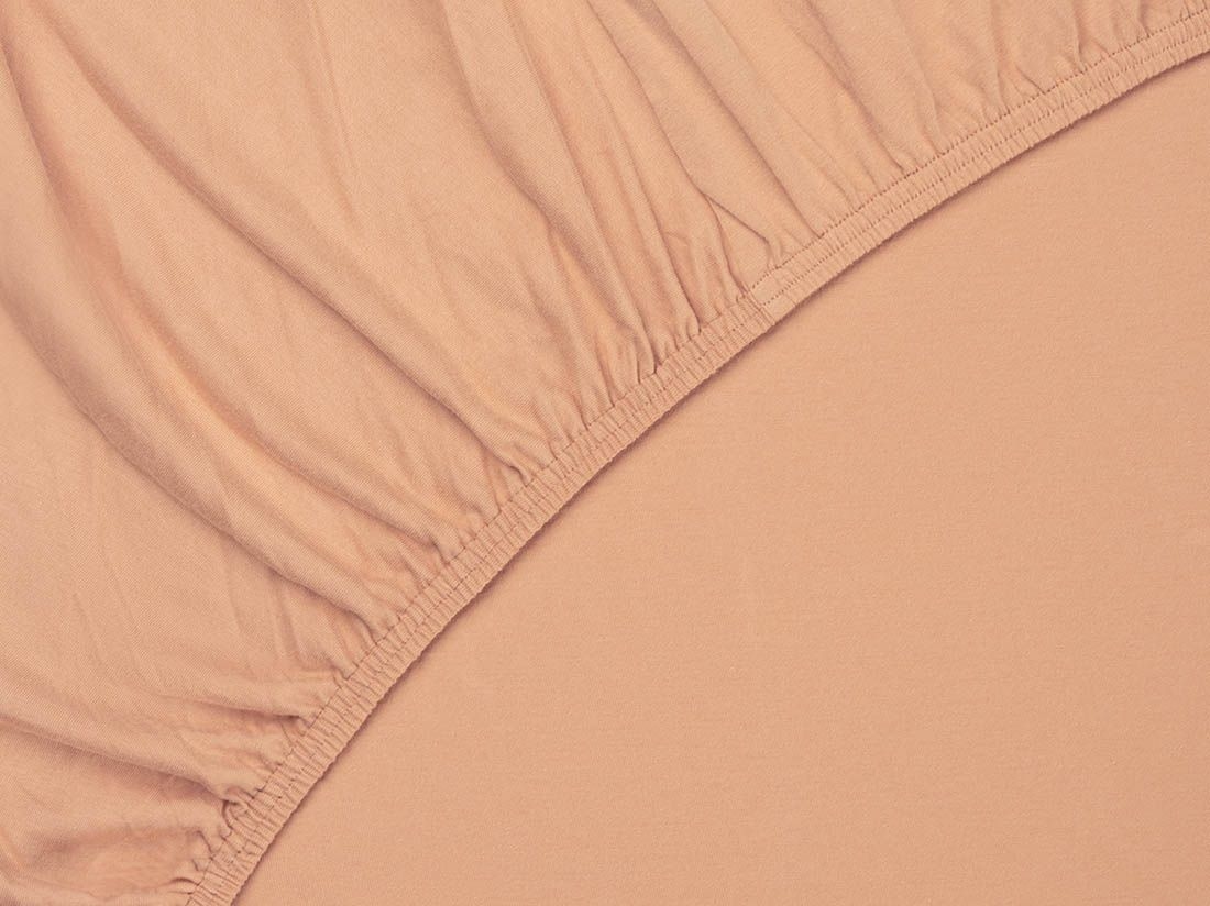 Faconlagen jersey perfect peach