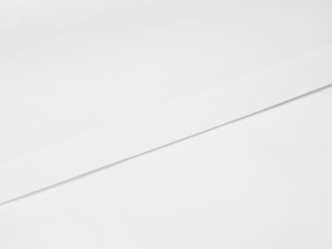 Lagen percale pure white