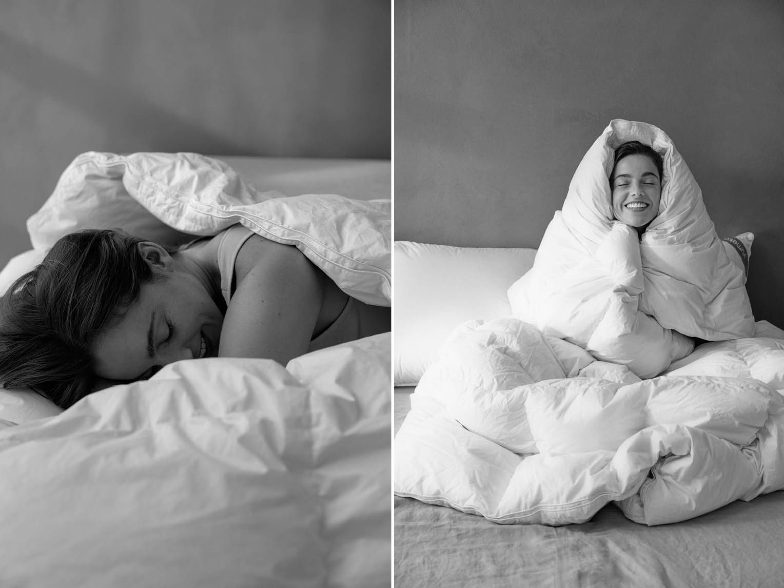 Dyne dun ekstra varm