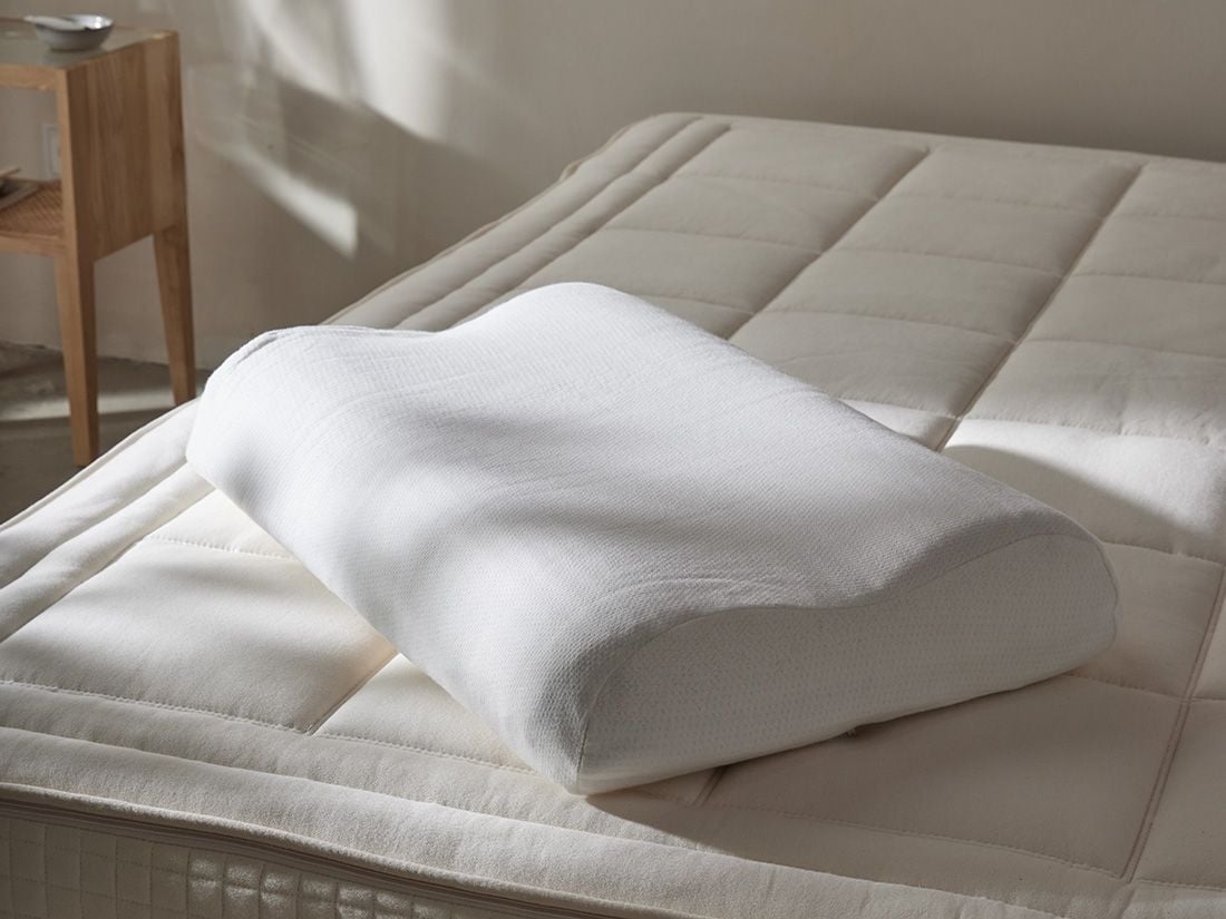 Pude naturlatex Wave 44x63x11/13 medium