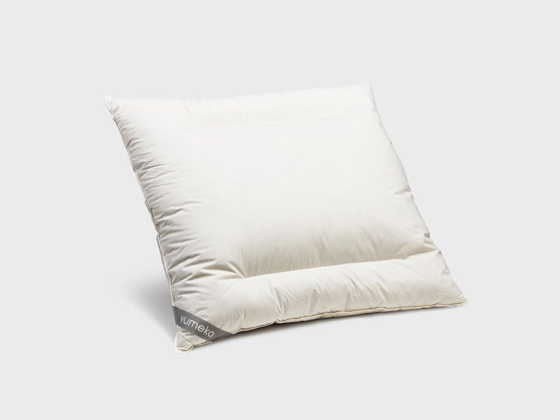 Gåsedun pude 60x63 medium