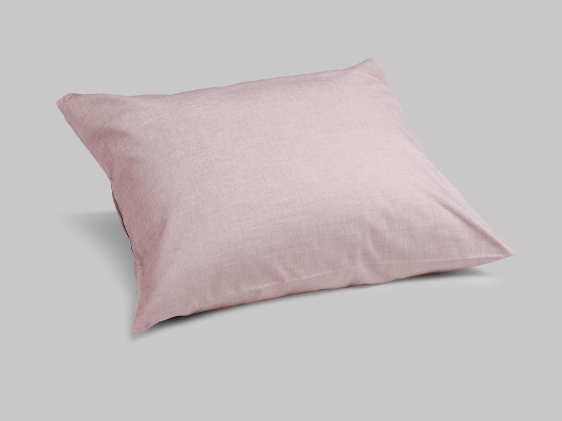 Pudebetræk bomuld TENCEL™ rose chambray