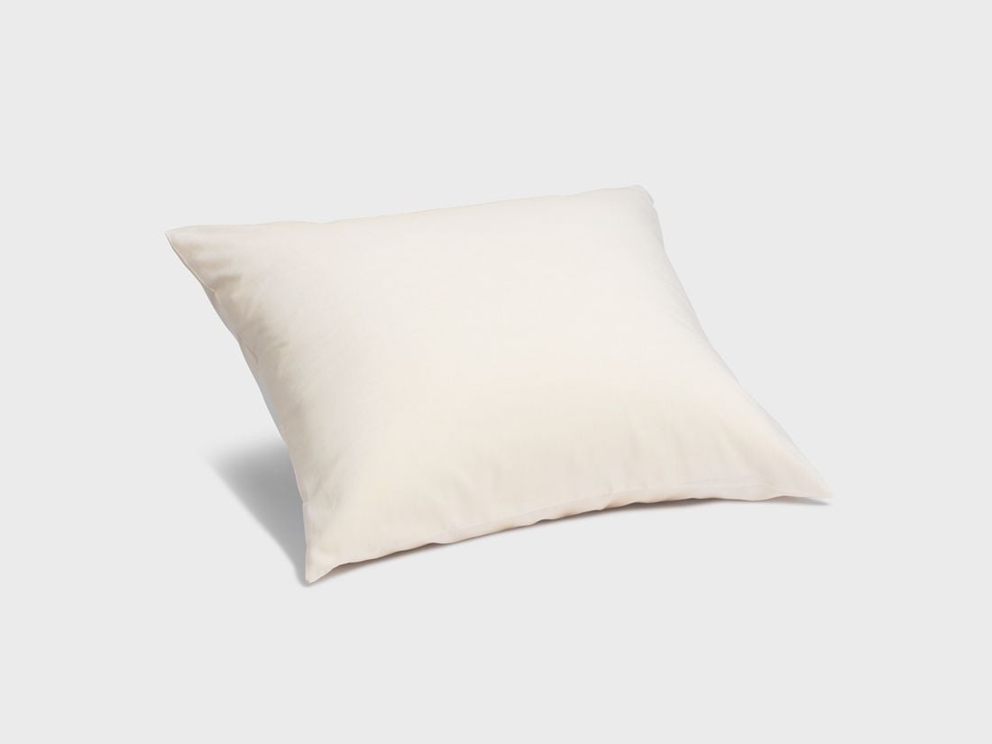 Pudebetræk bomuld TENCEL™ latte chambray